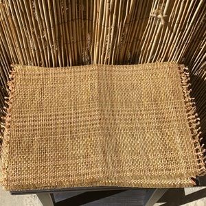 Set of 4 Grass Woven Placemats